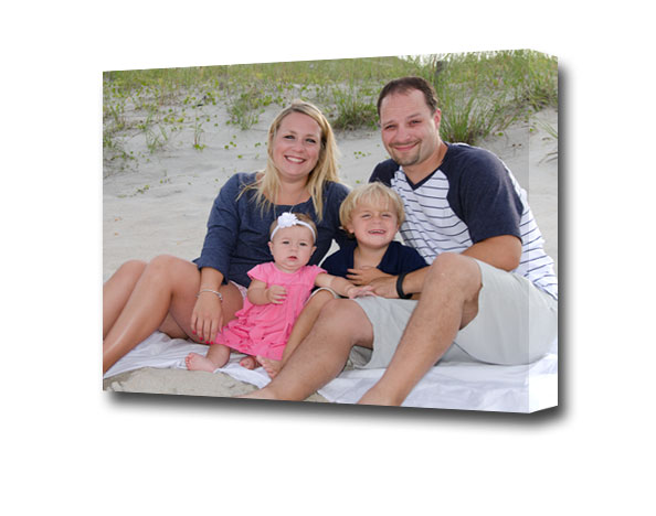 family photos on canvas prints