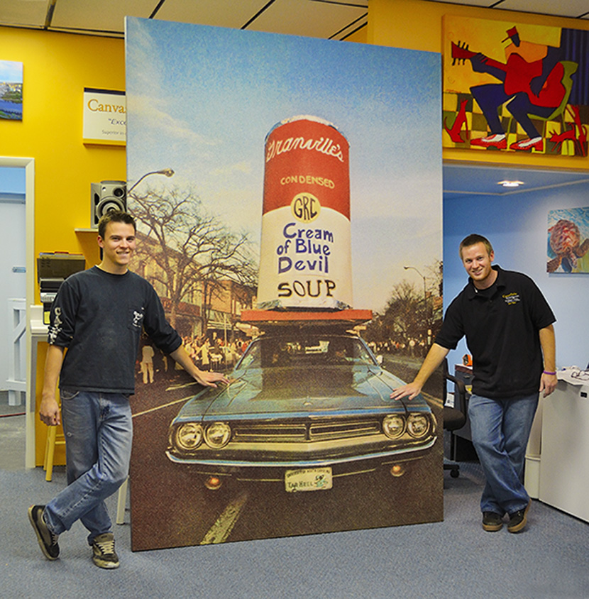 We Are The Professionals Choice in Large Format Printing