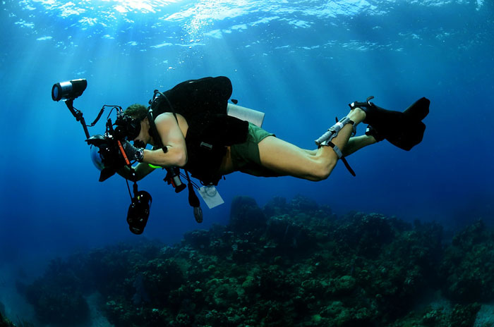 scuba diving