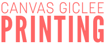 Canvas Giclee Printing Logo