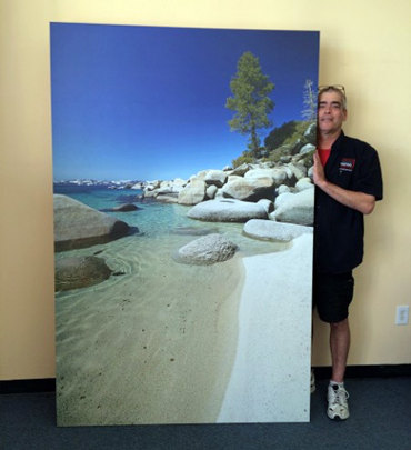 Large Canvas Prints  Your photo printed in XXL